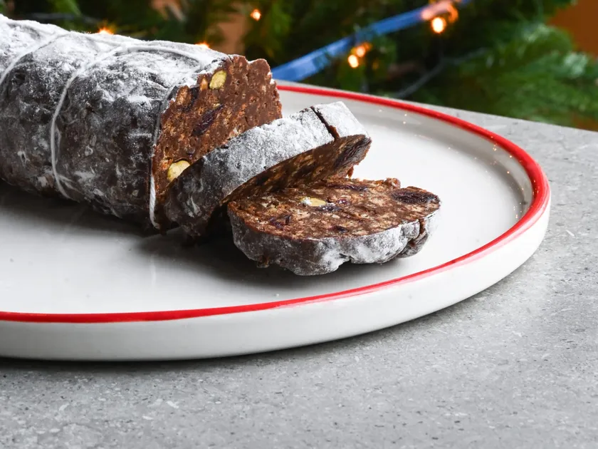The Chocolate Salami (dessert)